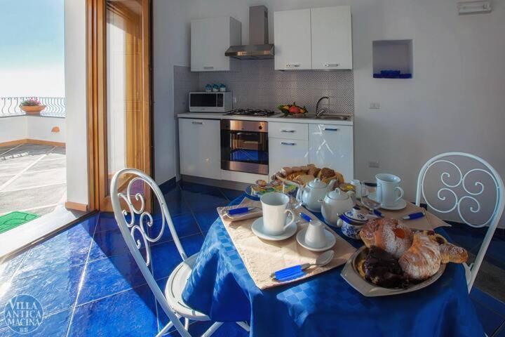 Villa Antica Macina Позитано Екстериор снимка