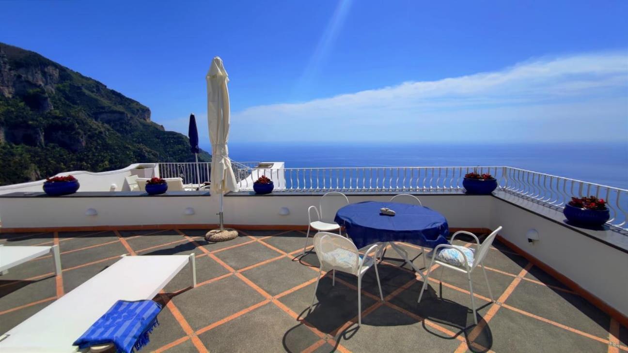 Villa Antica Macina Позитано Екстериор снимка