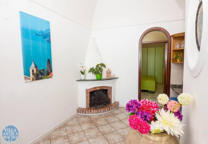 Villa Antica Macina Позитано Екстериор снимка