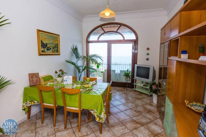 Villa Antica Macina Позитано Екстериор снимка