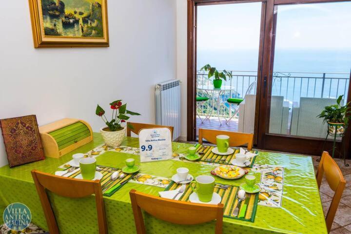 Villa Antica Macina Позитано Екстериор снимка