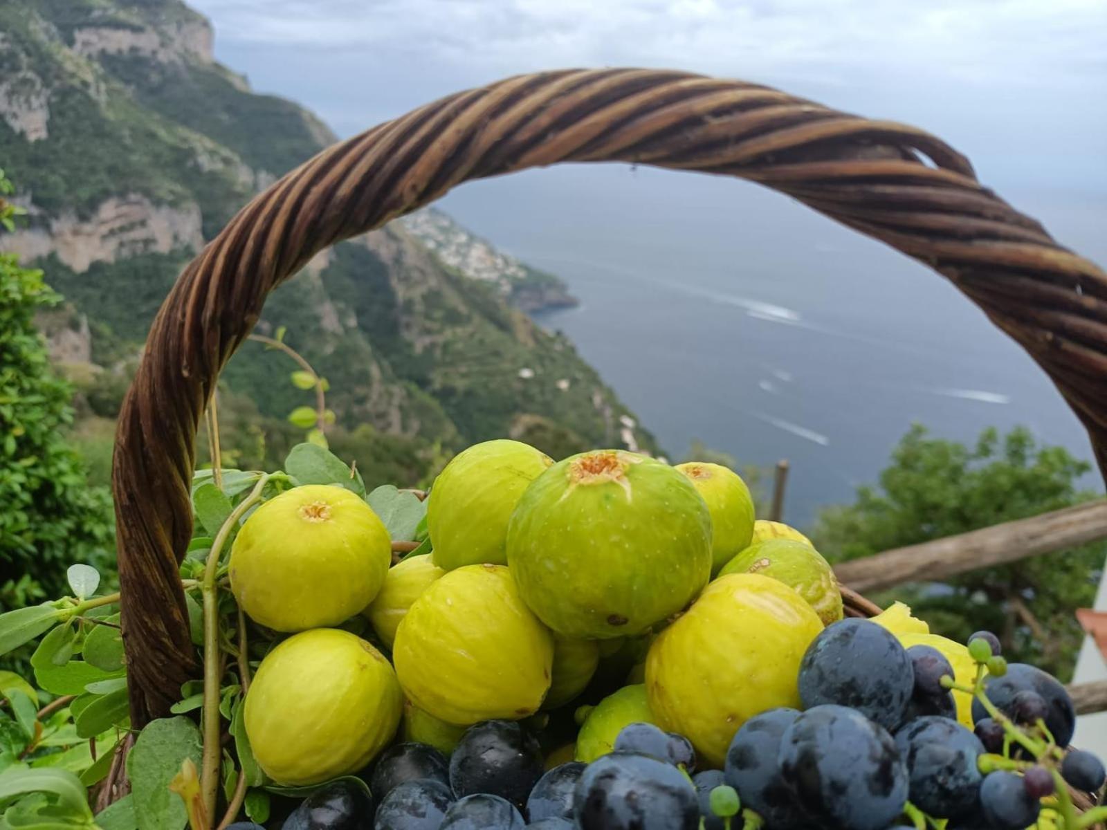 Villa Antica Macina Позитано Екстериор снимка