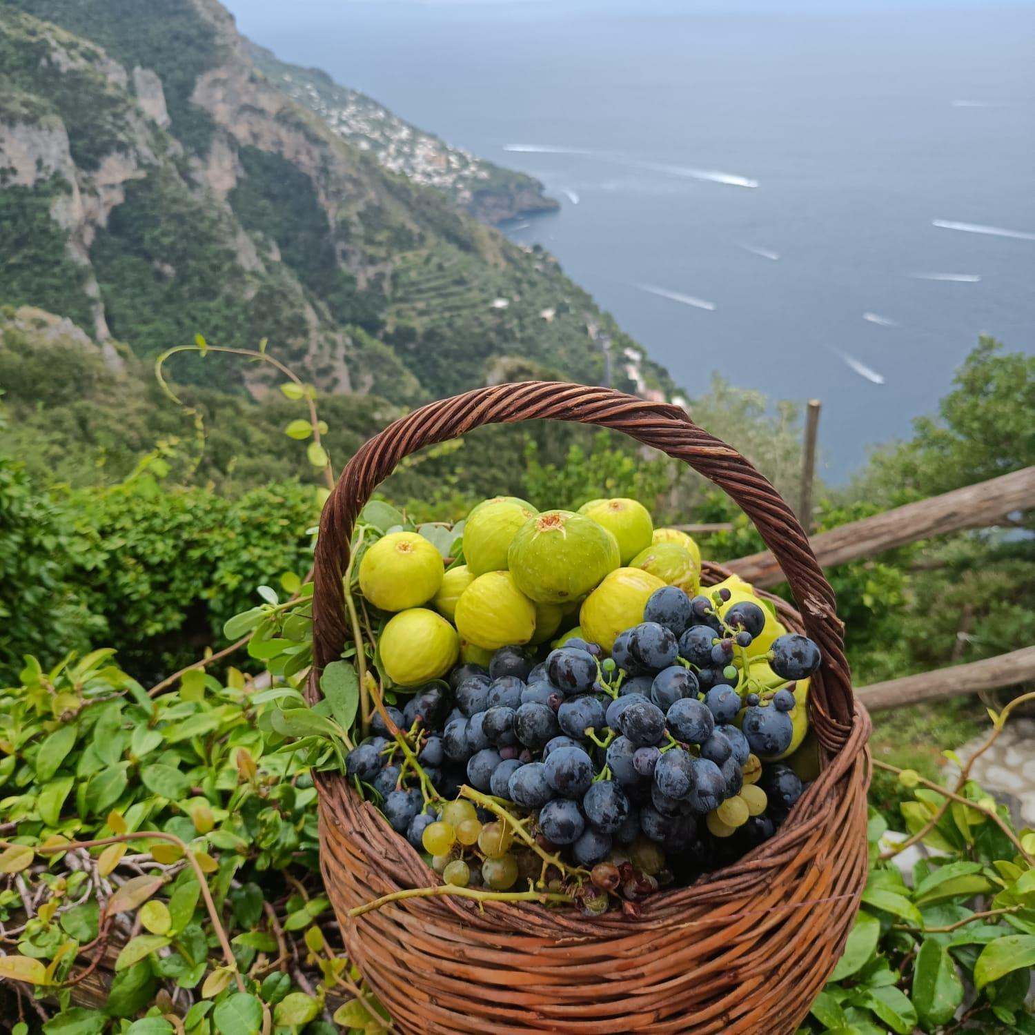 Villa Antica Macina Позитано Екстериор снимка