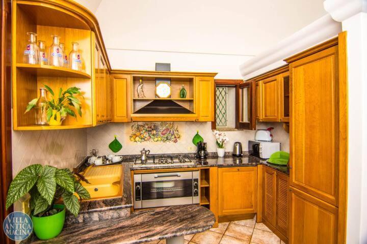 Villa Antica Macina Позитано Екстериор снимка