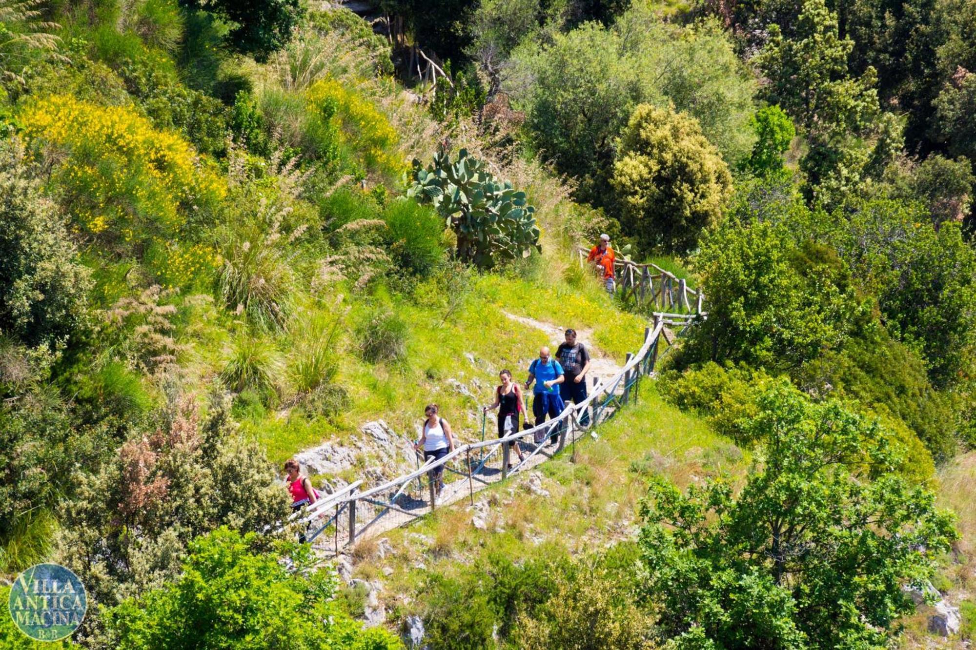 Villa Antica Macina Позитано Екстериор снимка