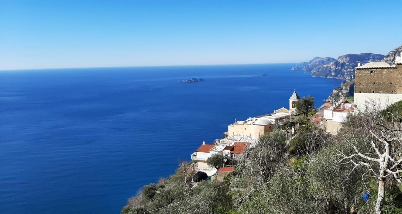 Villa Antica Macina Позитано Екстериор снимка