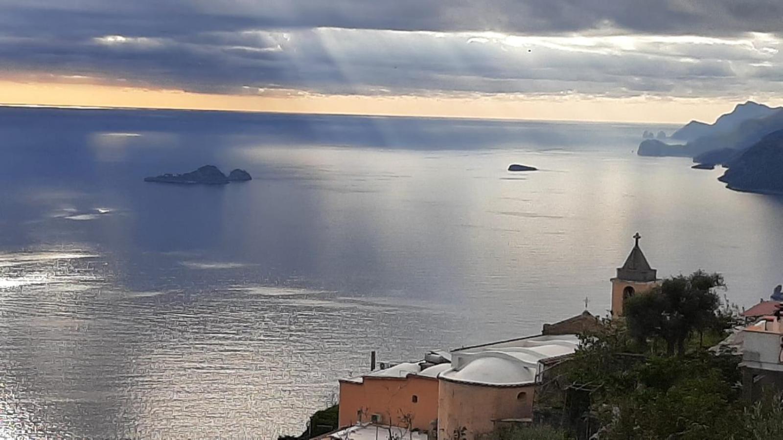 Villa Antica Macina Позитано Екстериор снимка
