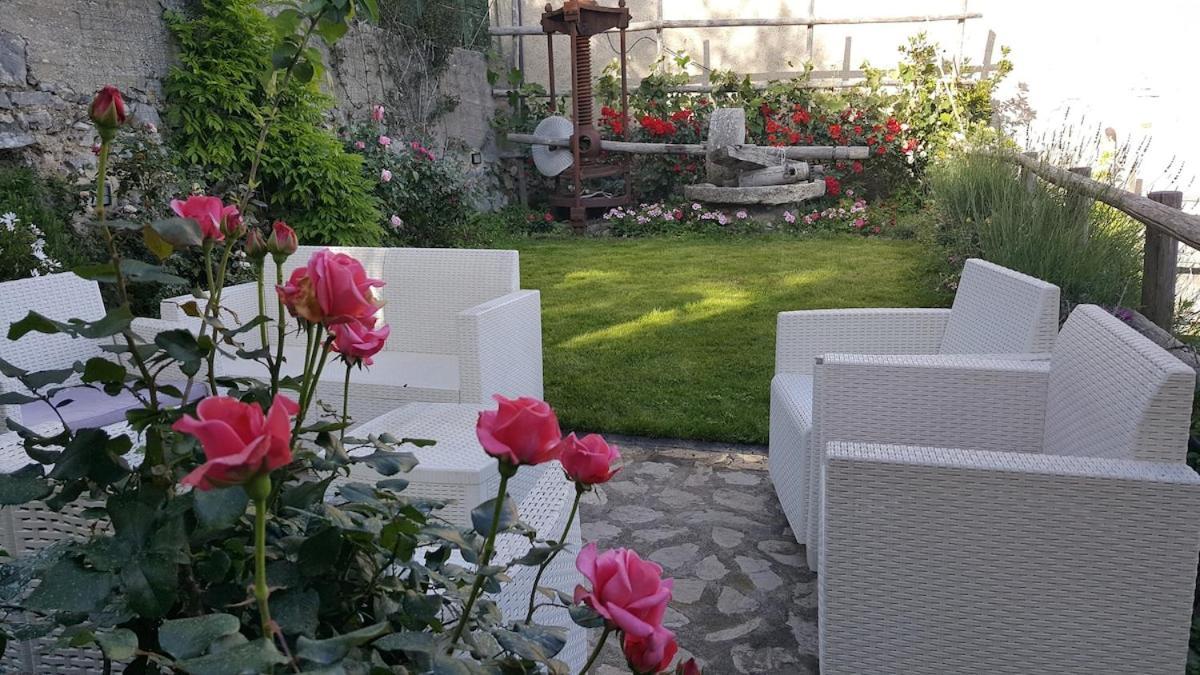 Villa Antica Macina Позитано Екстериор снимка