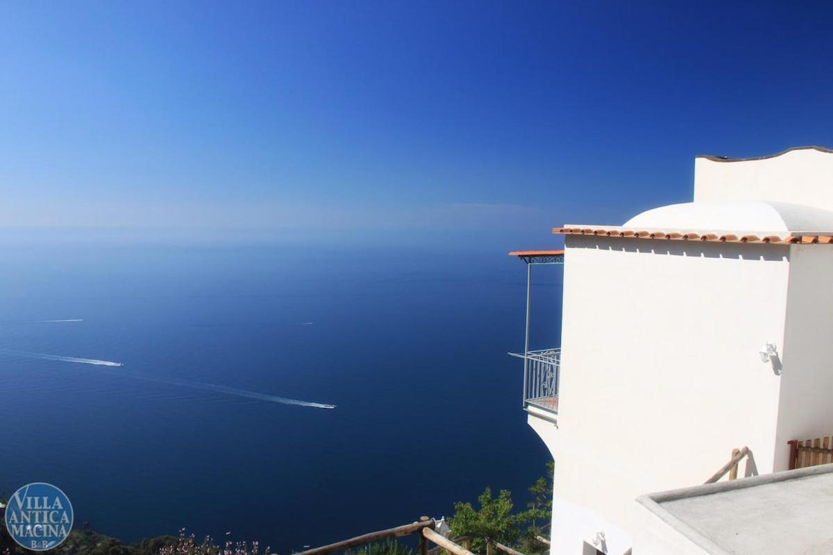 Villa Antica Macina Позитано Екстериор снимка