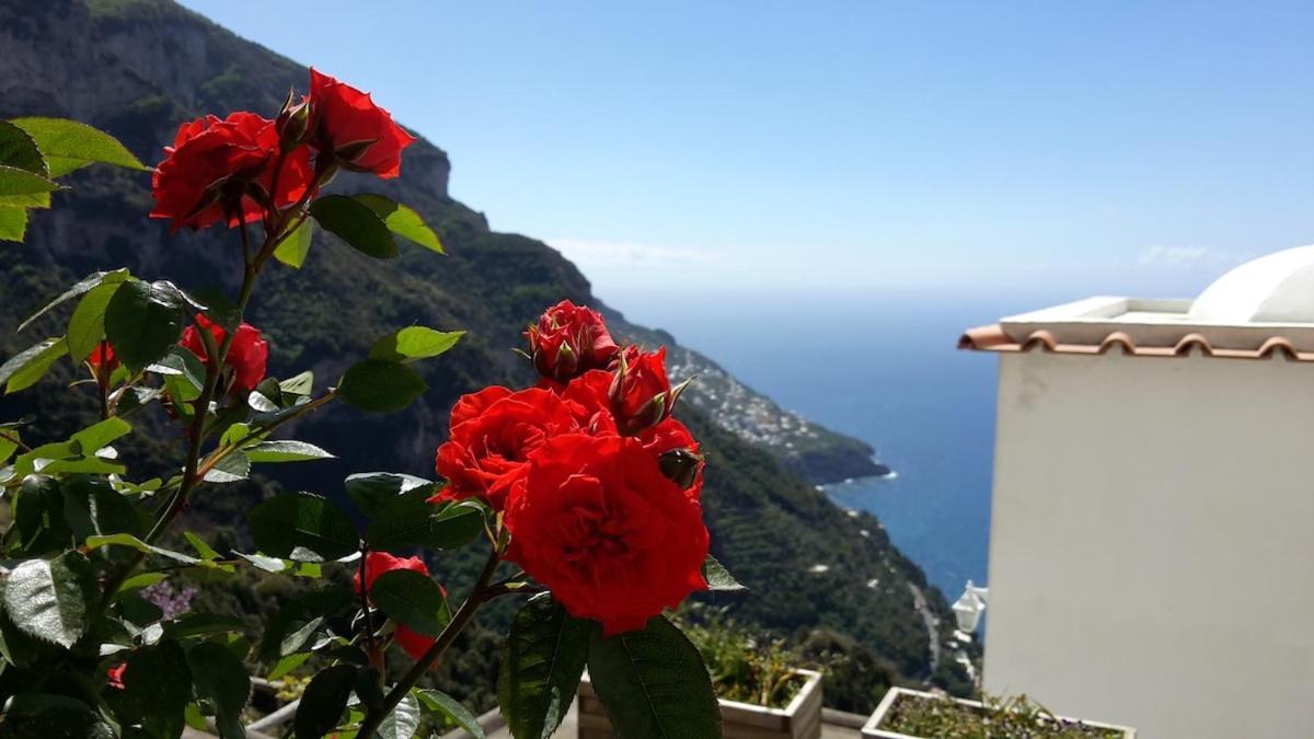 Villa Antica Macina Позитано Екстериор снимка