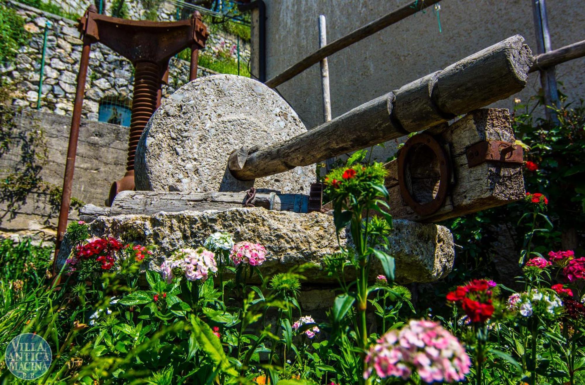 Villa Antica Macina Позитано Екстериор снимка