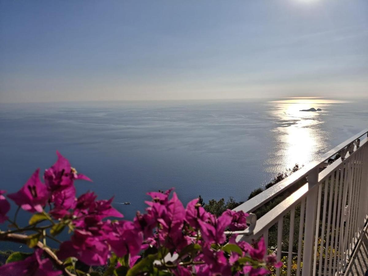 Villa Antica Macina Позитано Екстериор снимка
