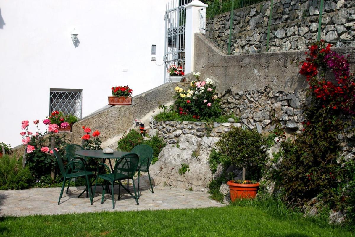 Villa Antica Macina Позитано Екстериор снимка
