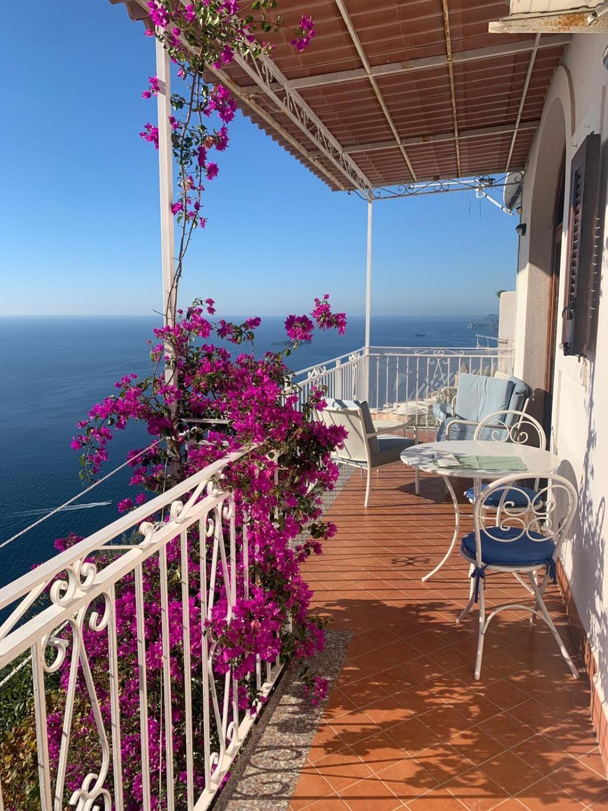 Villa Antica Macina Позитано Екстериор снимка