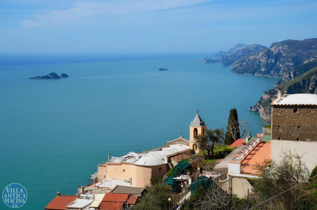 Villa Antica Macina Позитано Екстериор снимка