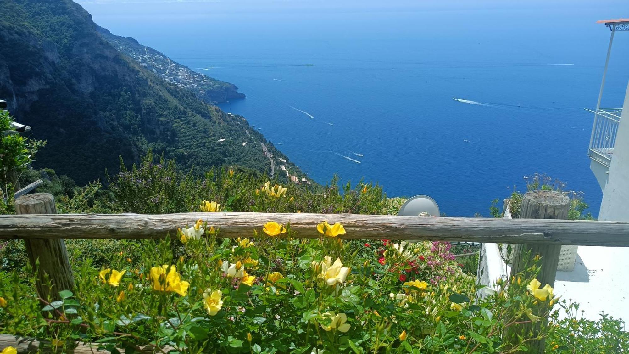 Villa Antica Macina Позитано Екстериор снимка