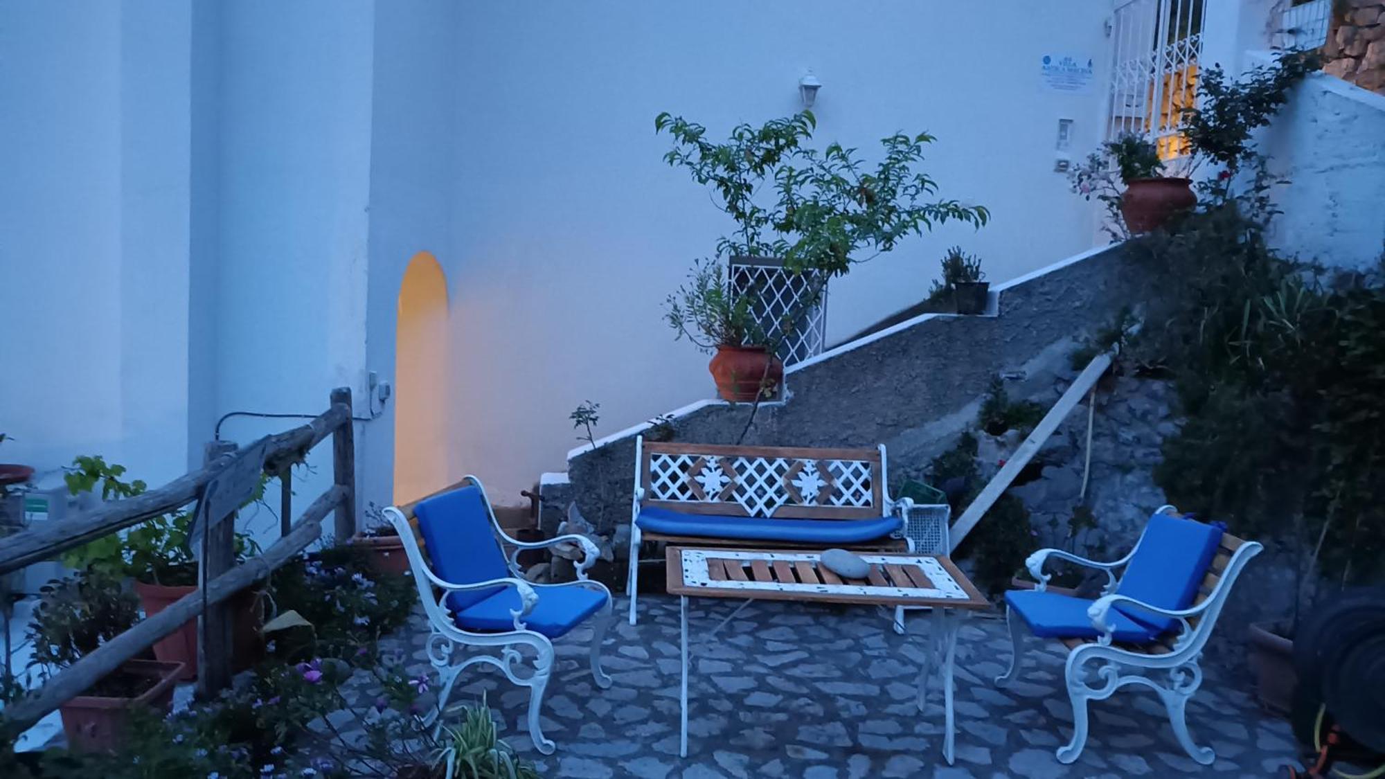 Villa Antica Macina Позитано Екстериор снимка
