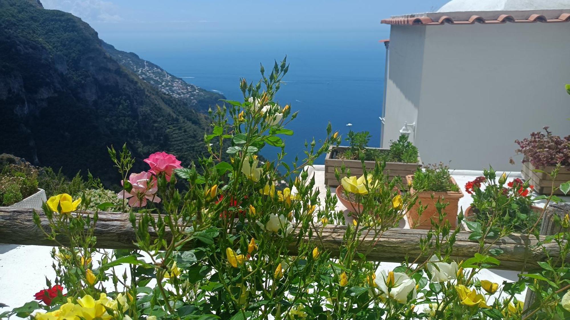 Villa Antica Macina Позитано Екстериор снимка