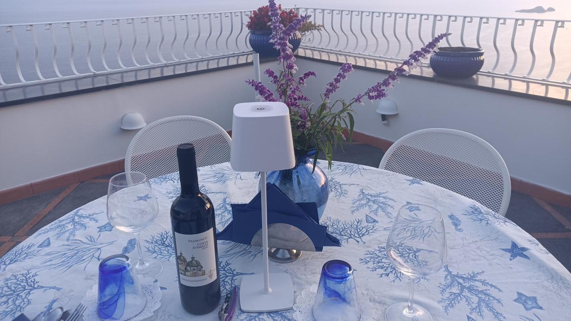 Villa Antica Macina Позитано Екстериор снимка