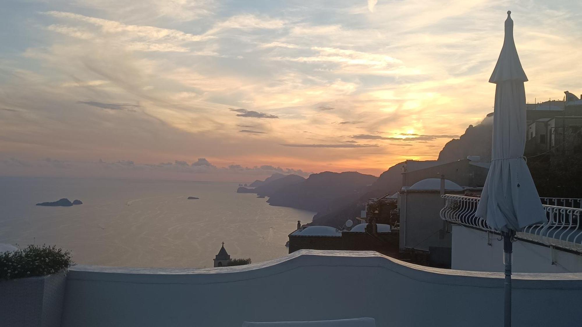 Villa Antica Macina Позитано Екстериор снимка