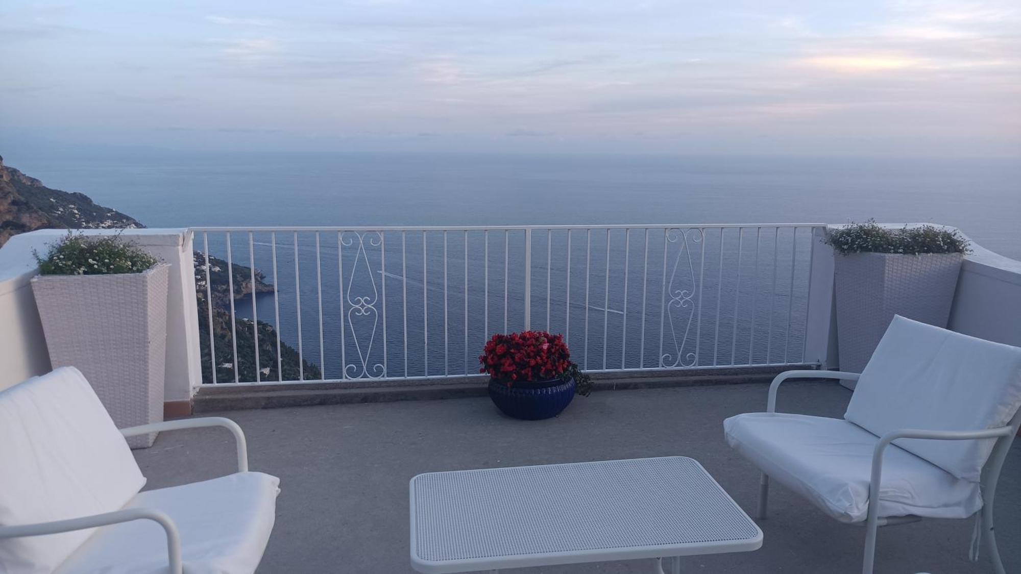 Villa Antica Macina Позитано Екстериор снимка