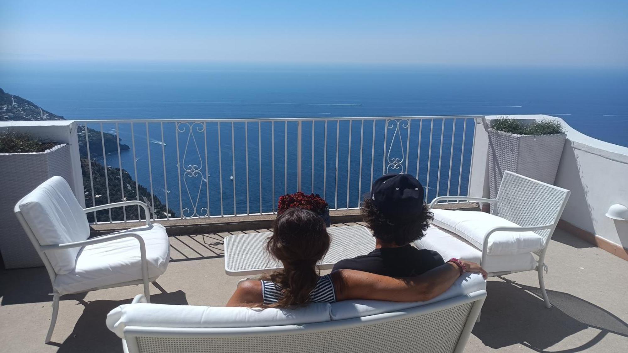 Villa Antica Macina Позитано Екстериор снимка