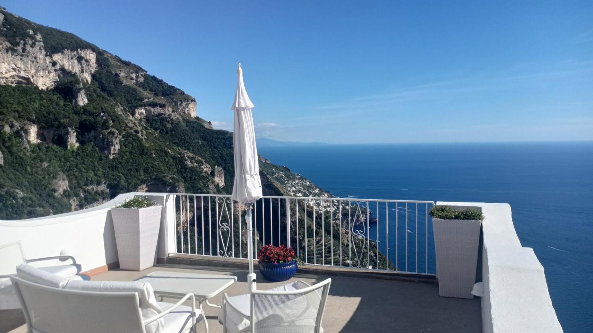 Villa Antica Macina Позитано Екстериор снимка