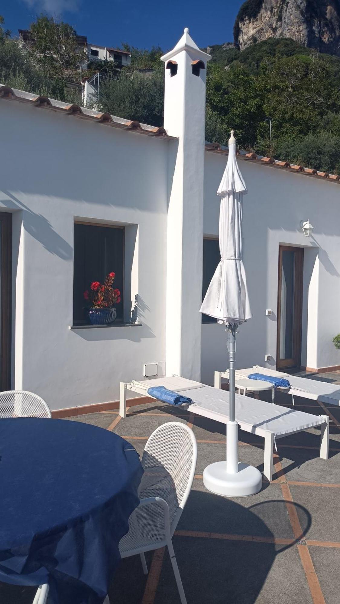 Villa Antica Macina Позитано Екстериор снимка