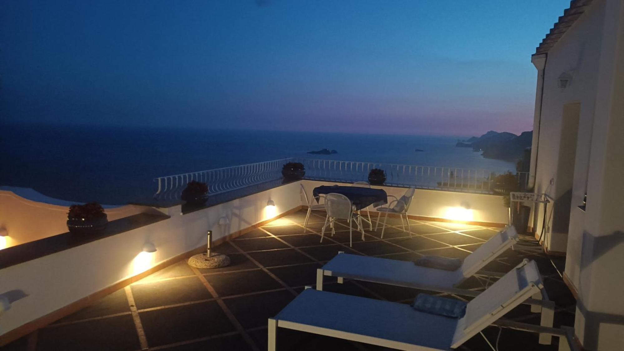Villa Antica Macina Позитано Екстериор снимка