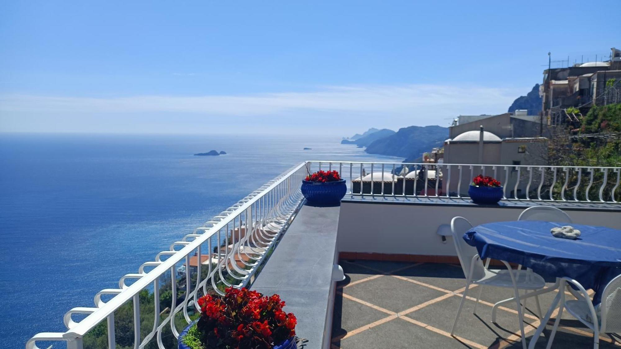 Villa Antica Macina Позитано Екстериор снимка