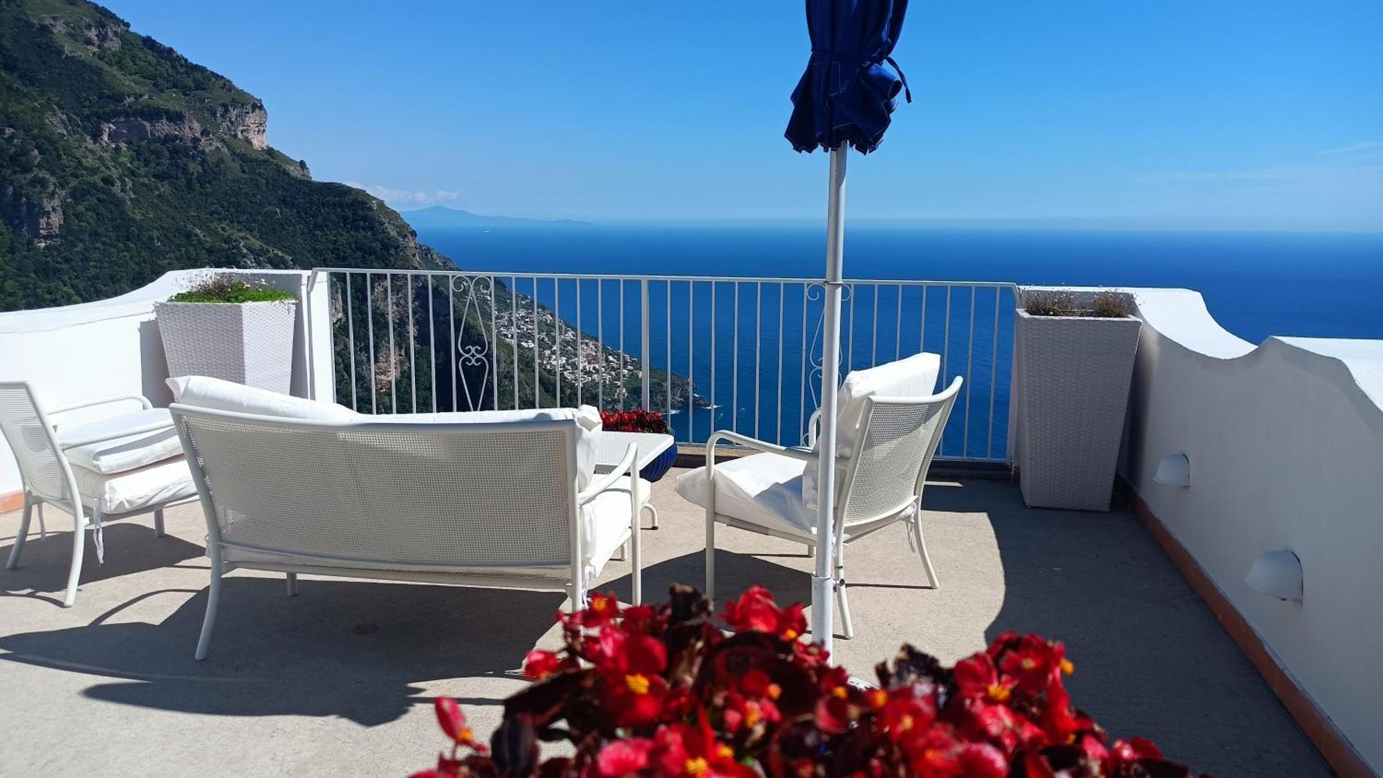 Villa Antica Macina Позитано Екстериор снимка