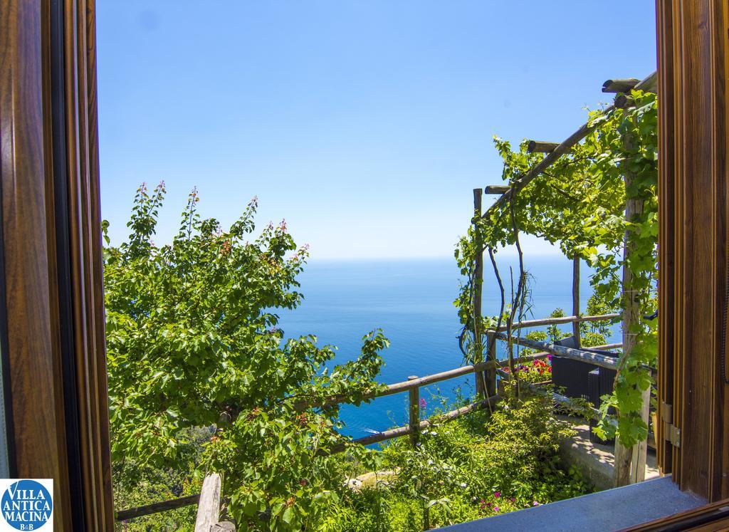 Villa Antica Macina Позитано Екстериор снимка