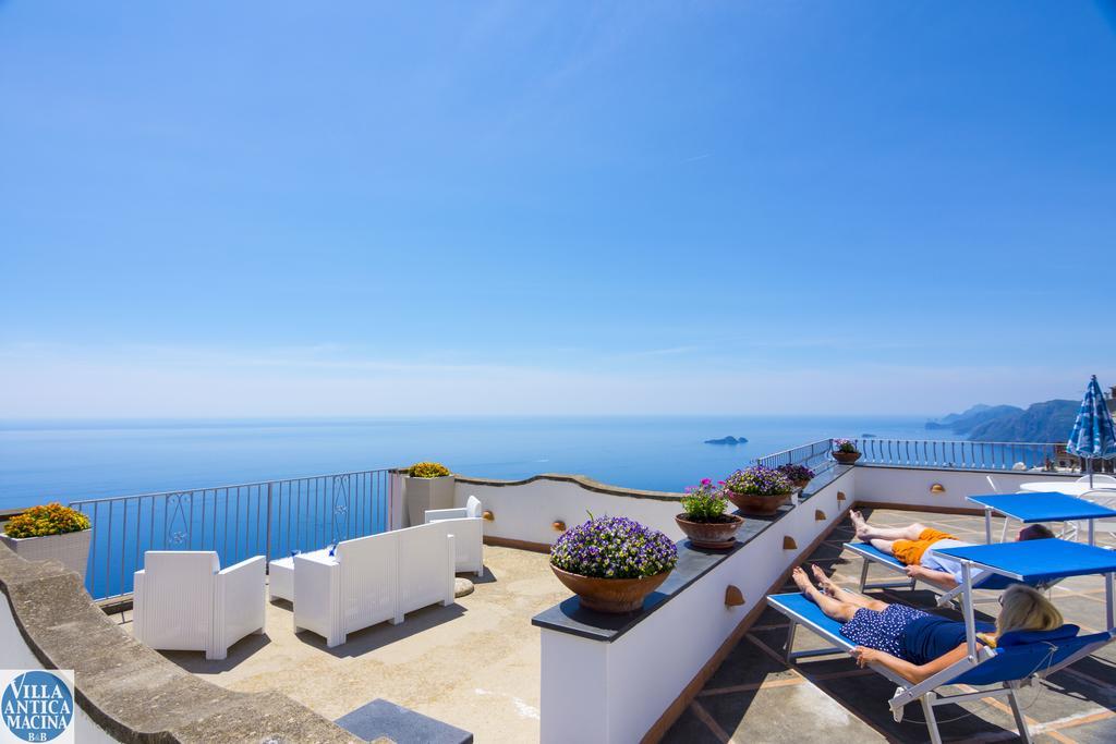 Villa Antica Macina Позитано Екстериор снимка
